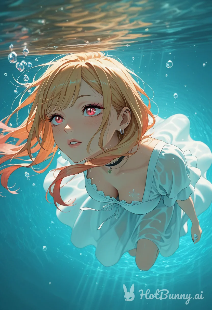 Blonde Ai Hentai