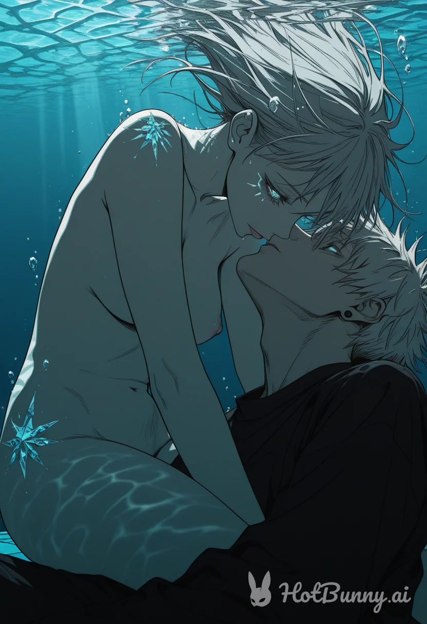 Gojou Satoru from Jjk Ai Hentai