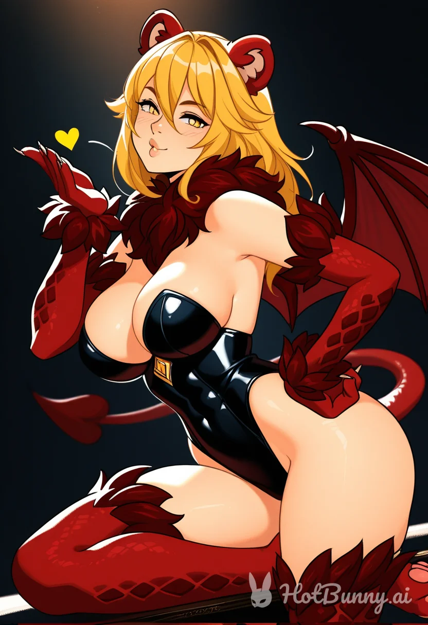 Monster Musume Blonde Ai Hentai
