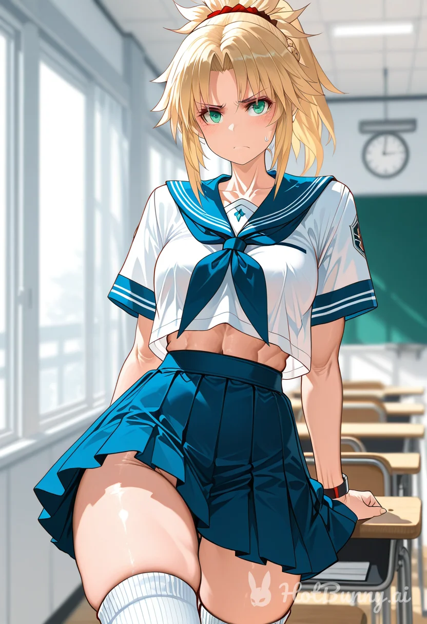 Mordred and Mordred Ai Hentai
