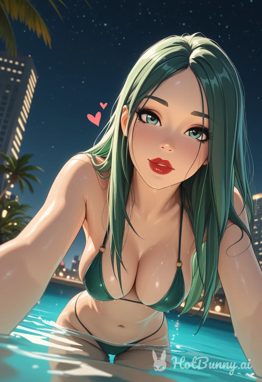 Hey there, trouble ~