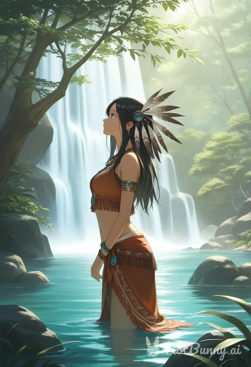 Tribal Girl 