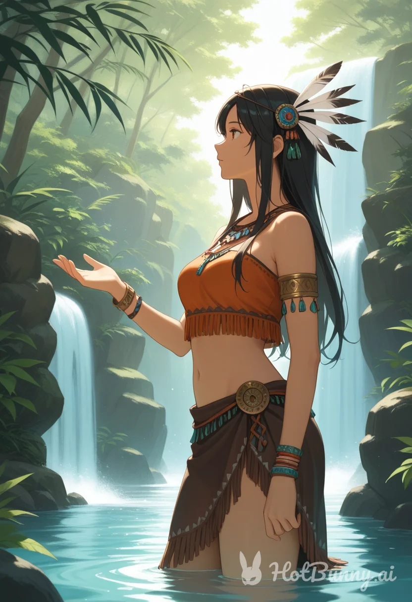 Tribal Girl 