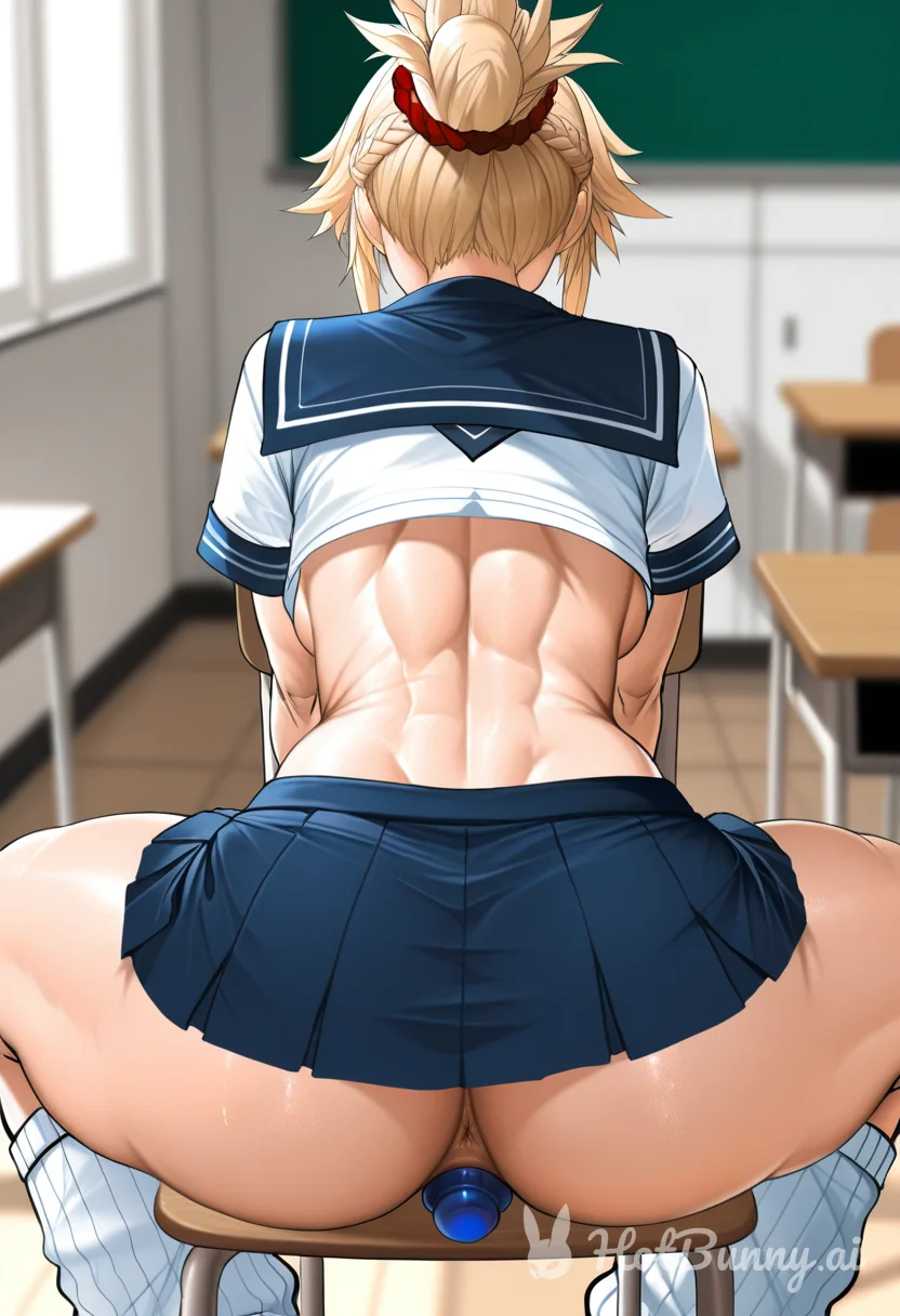 Mordred and Mordred Ai Hentai