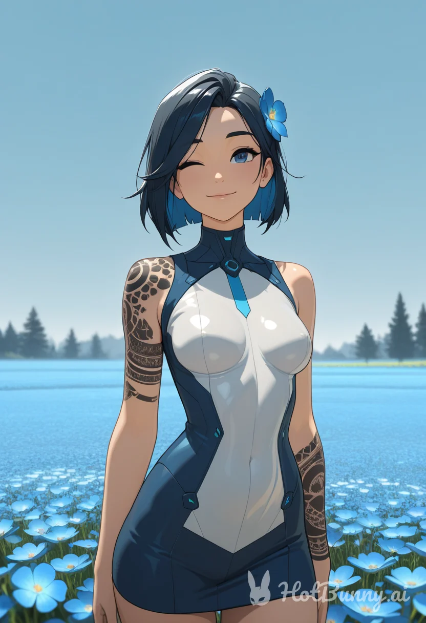 Ai Hentai generated by darlinginthedawn