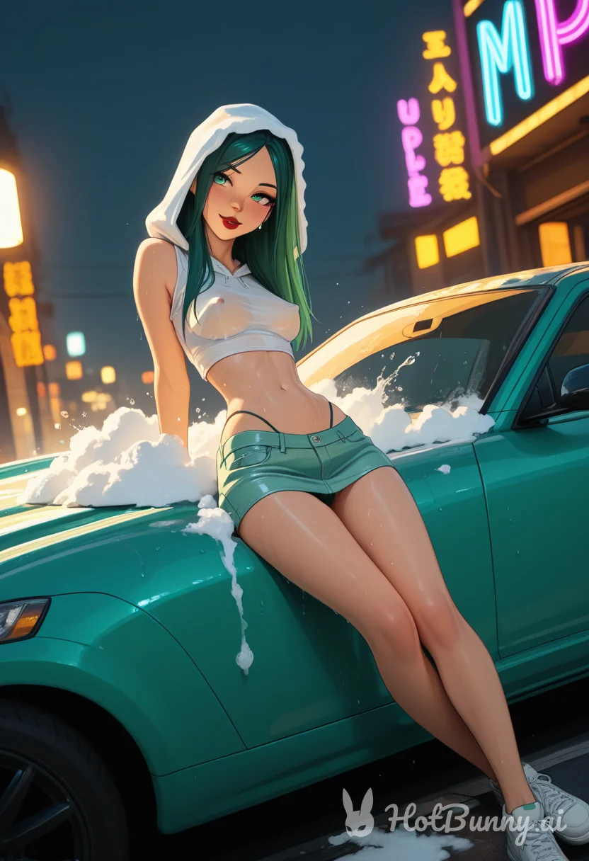 Can’t I play at the car wash? 