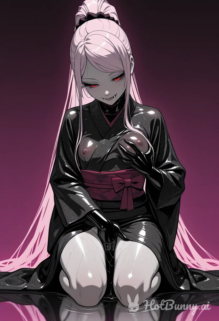 Masturbation Latex Ai Hentai