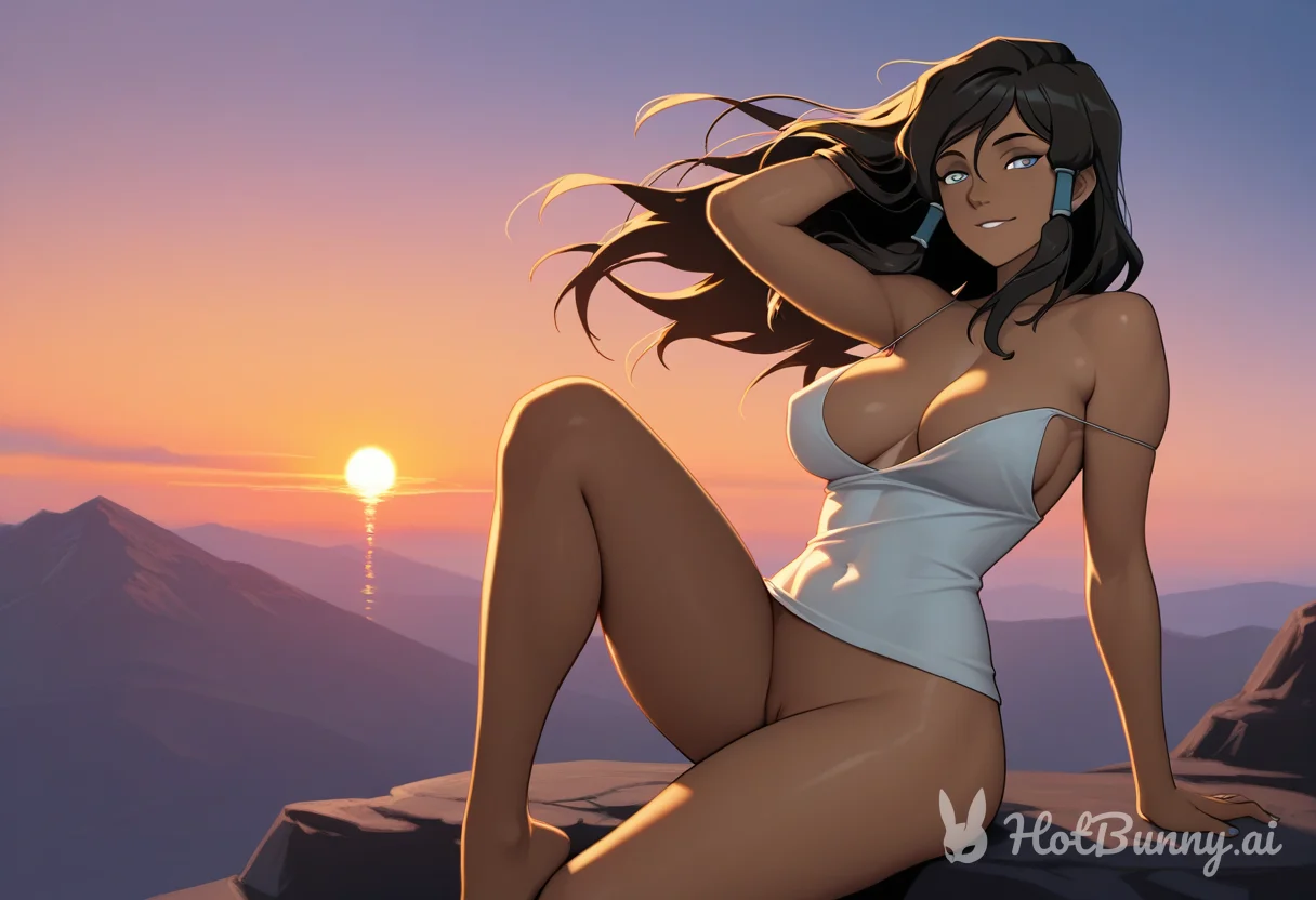 Ebony Lingerie Ai Hentai