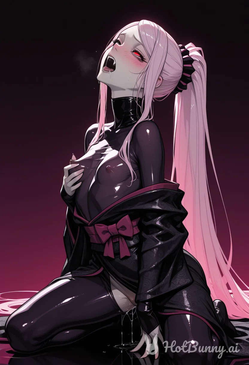 Vampire Masturbation Latex Ai Hentai
