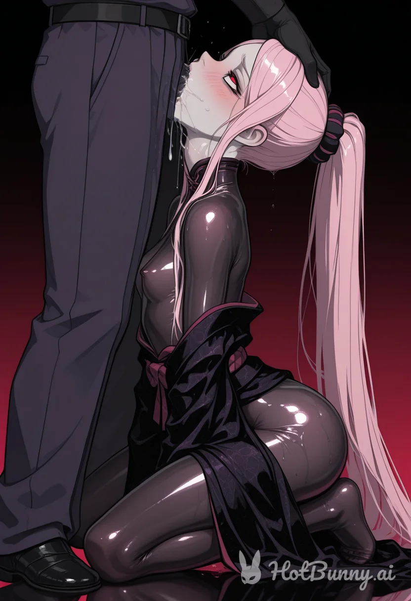 Deepthroat Latex Ai Hentai