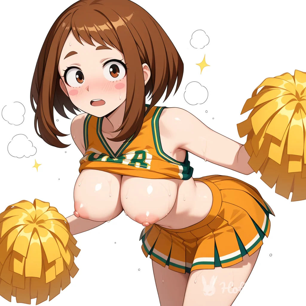 Mha Cheerleader Ai Hentai