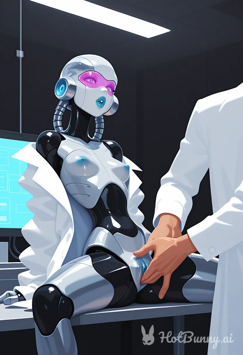 Robot Fingering Ai Hentai