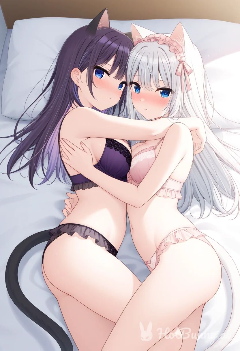 Cat Girl Lesbian Lingerie Ai Hentai