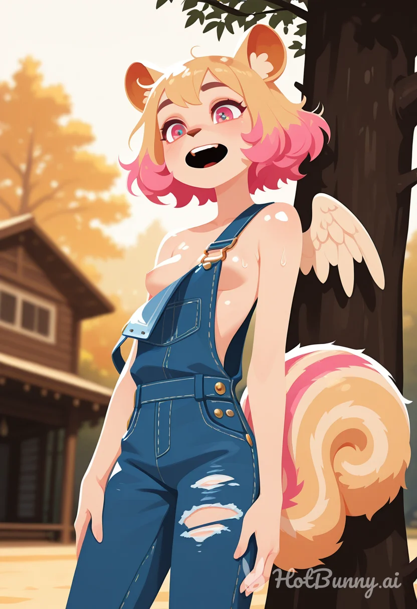Furry Blonde Ai Hentai