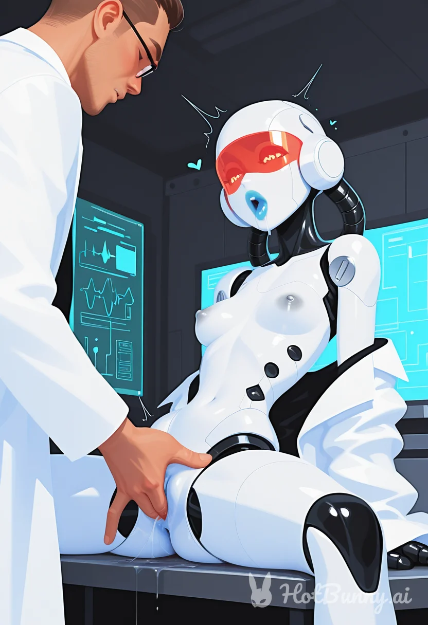 Robot Fingering Ai Hentai
