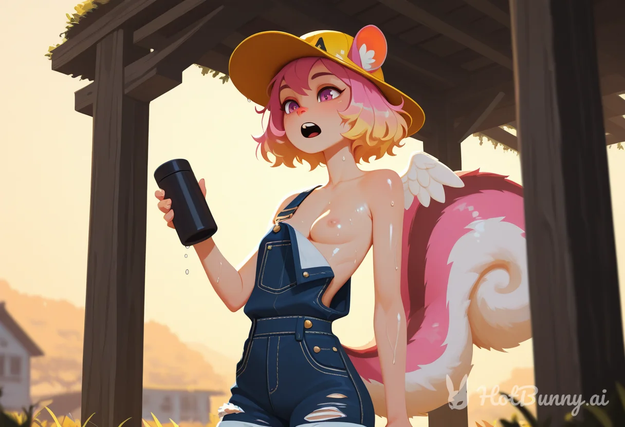 Blonde Ai Hentai