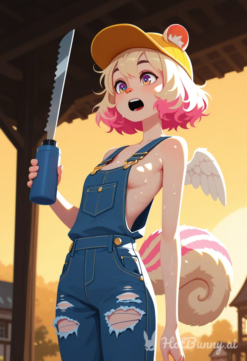 Furry Blonde Ai Hentai