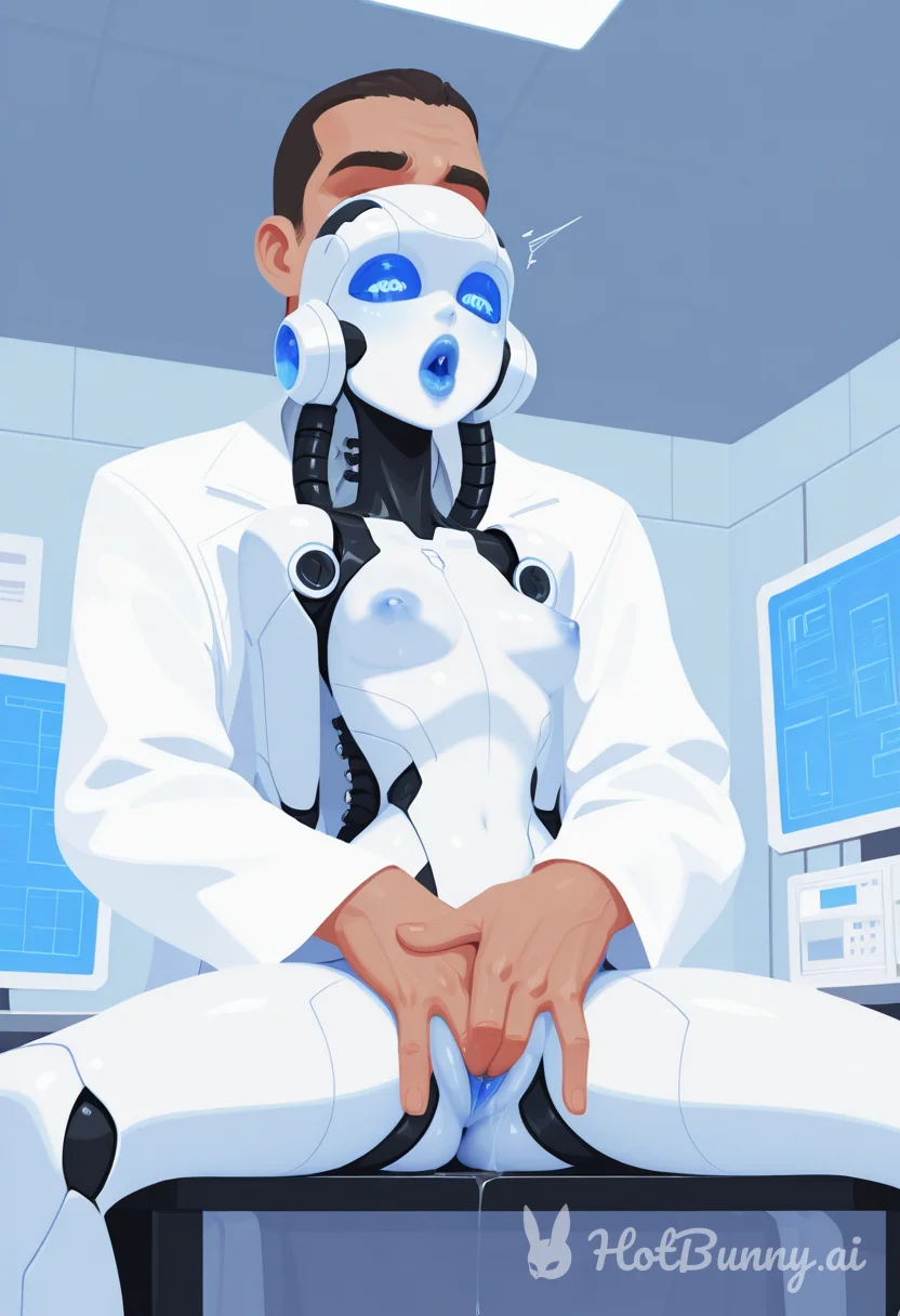 Robot Fingering Ai Hentai