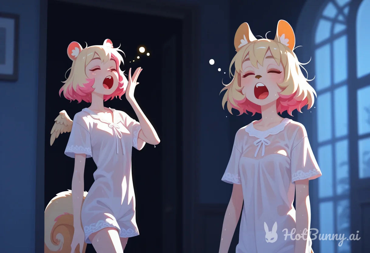 Blonde Ai Hentai