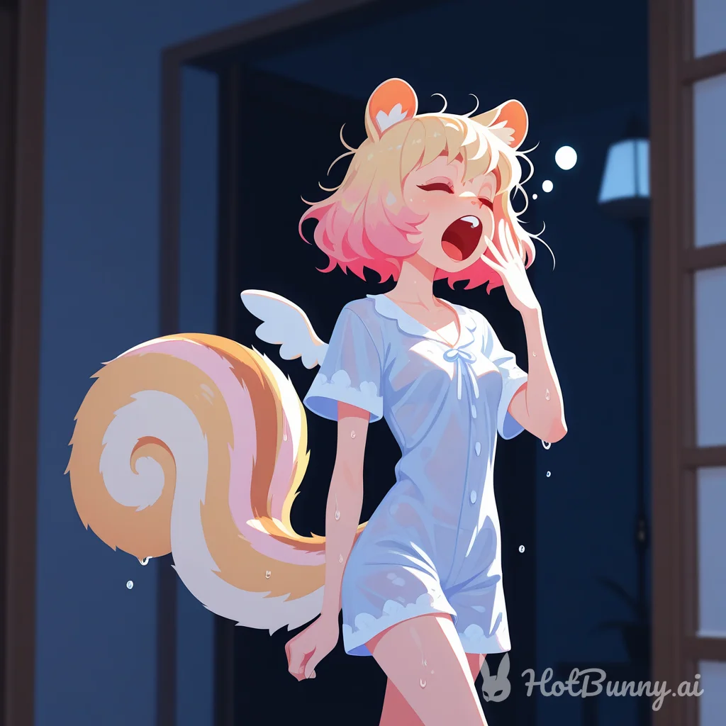 Blonde Ai Hentai