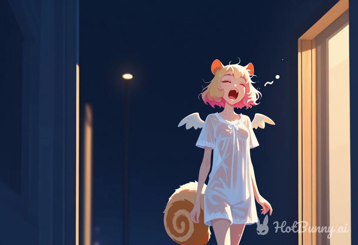 Blonde Ai Hentai