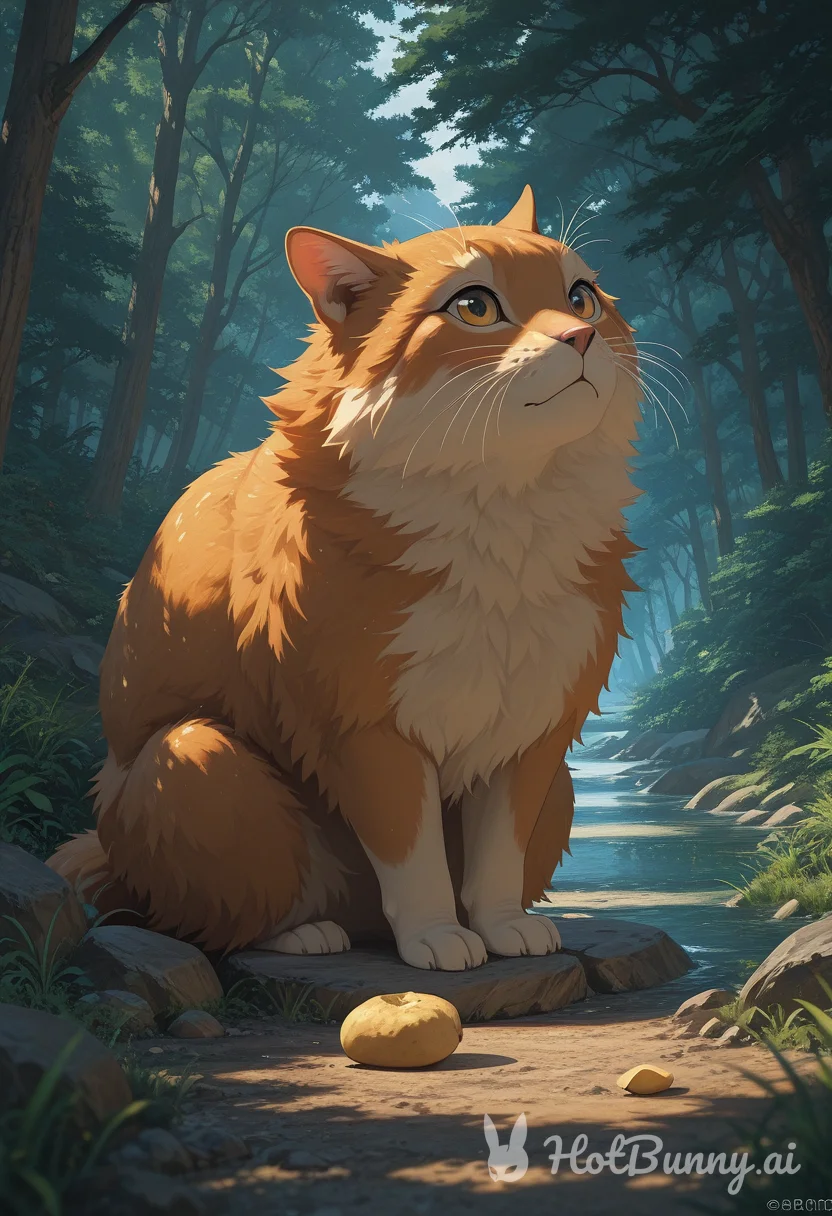 Meet Potato the Cat