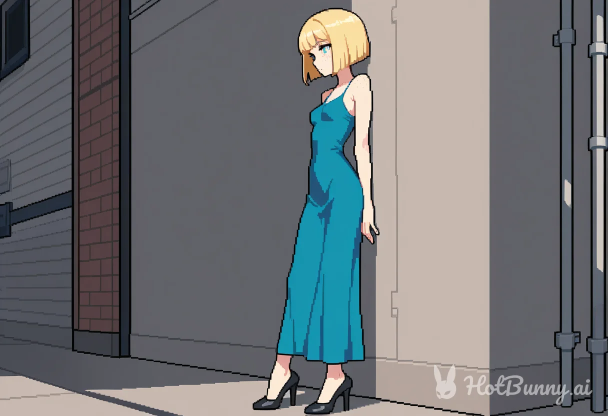 Blonde Ai Hentai