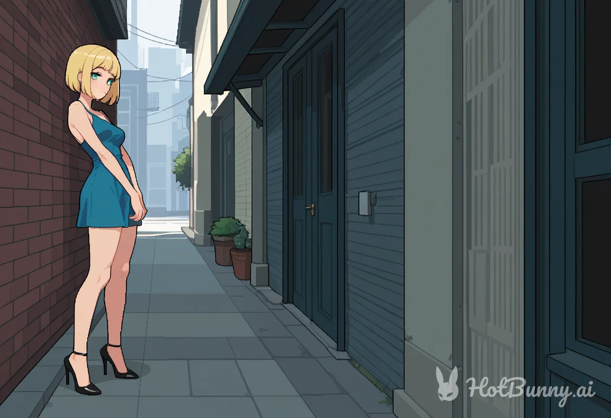 Blonde Ai Hentai