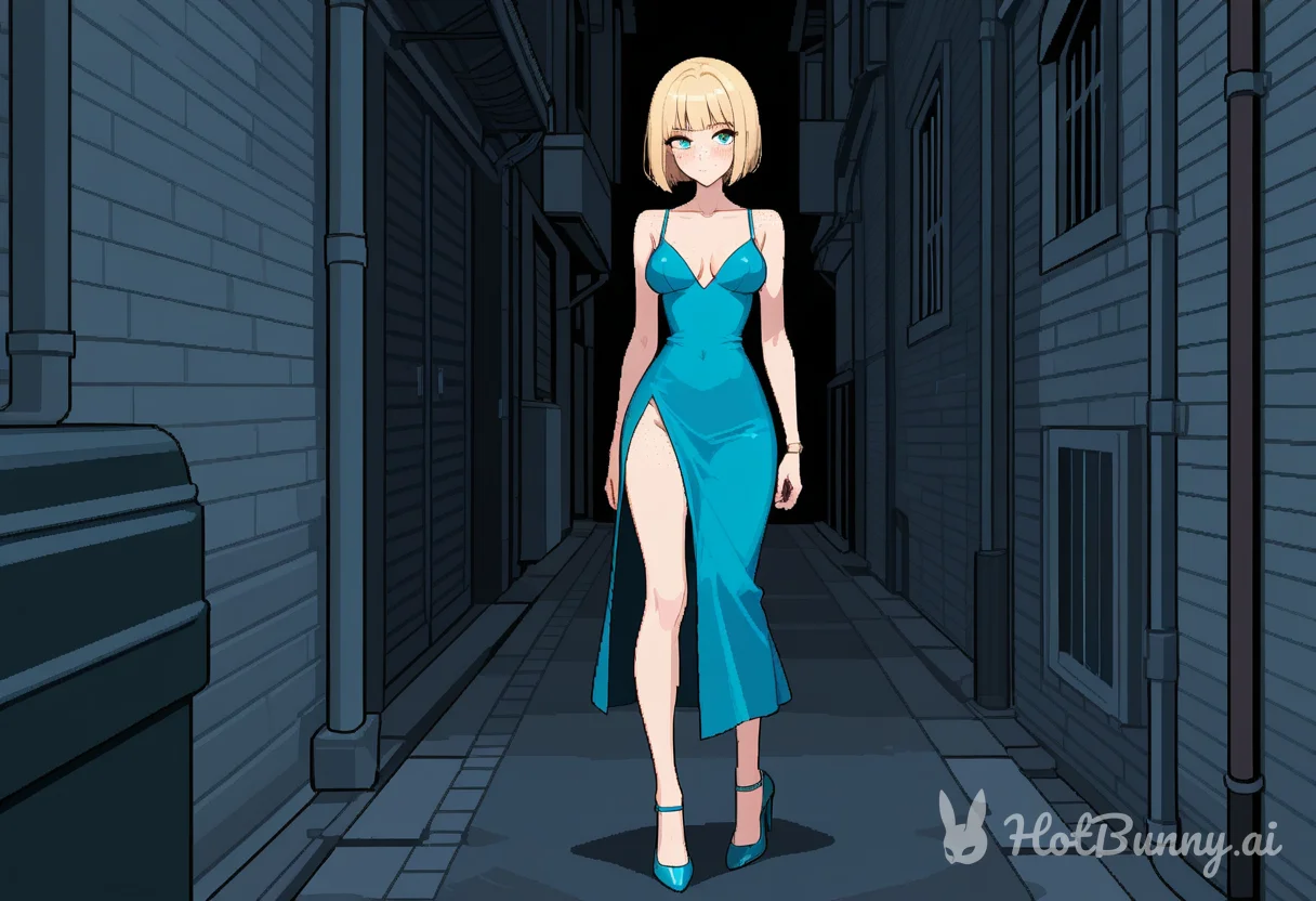 Blonde Ai Hentai