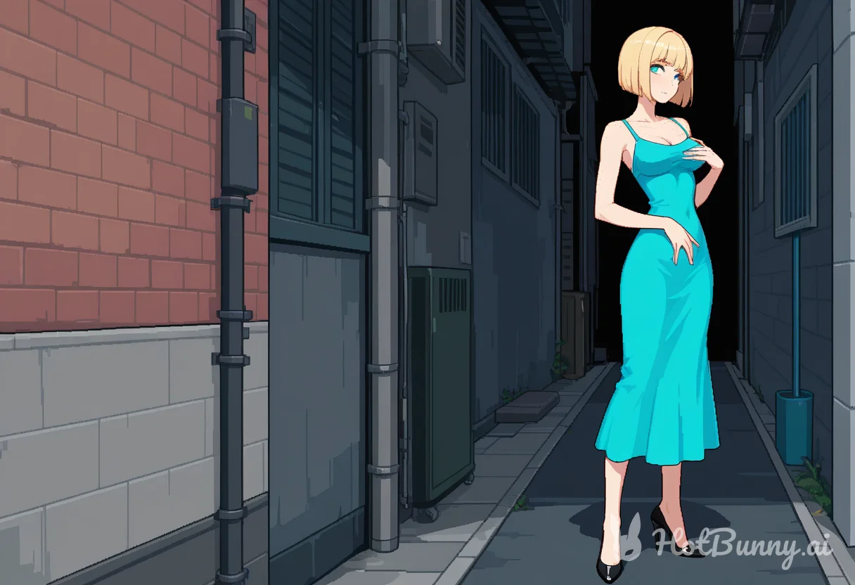 Blonde Ai Hentai