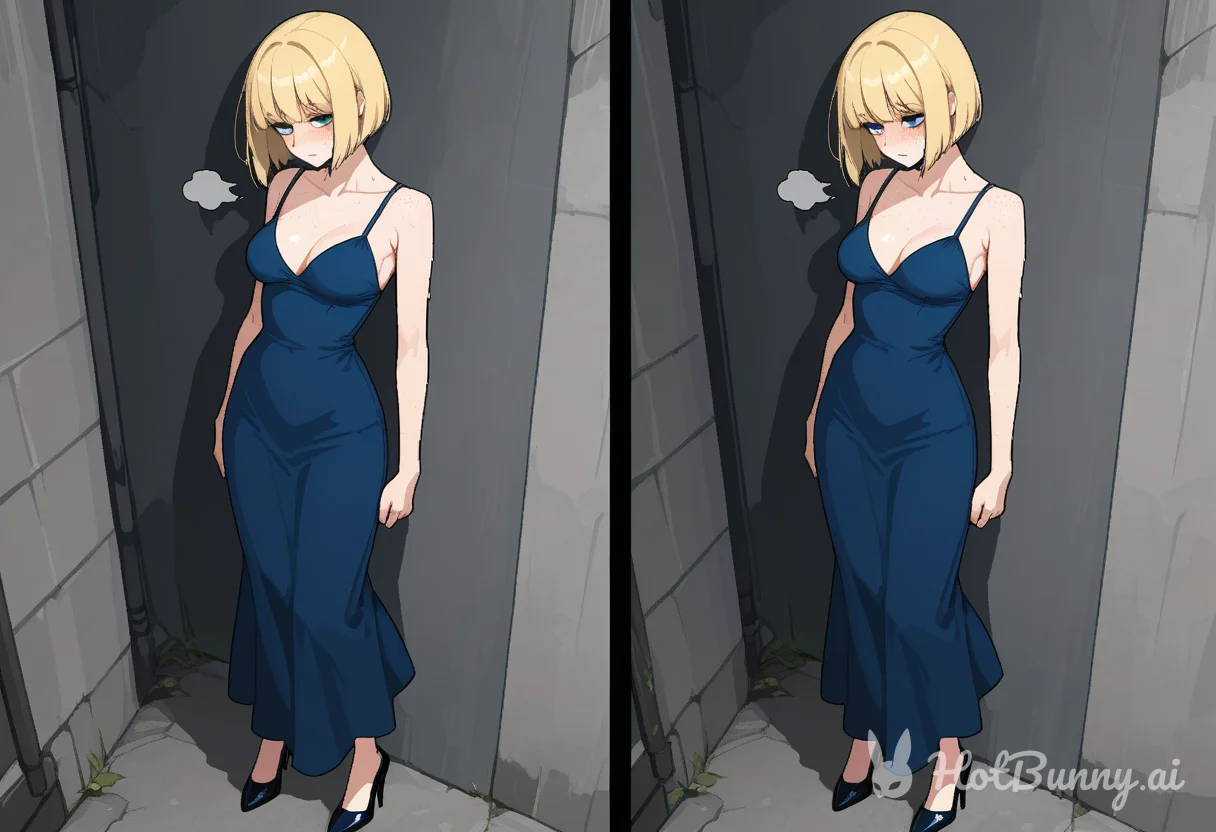 Blonde Ai Hentai