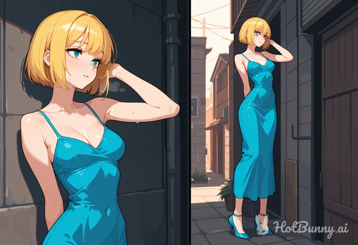 Blonde Ai Hentai