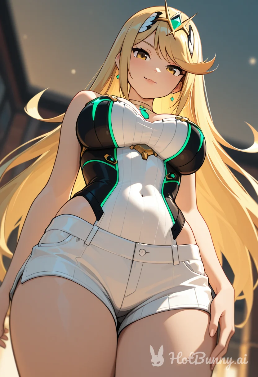 Mythra Ai Hentai
