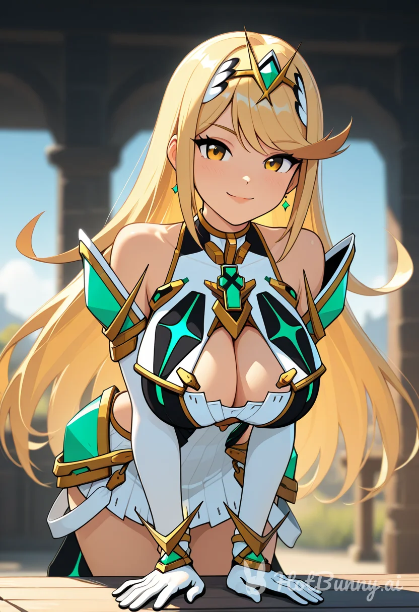Mythra Ai Hentai