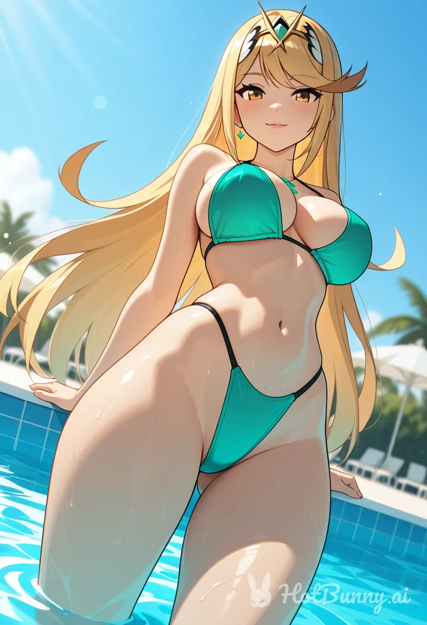 Mythra Ai Hentai