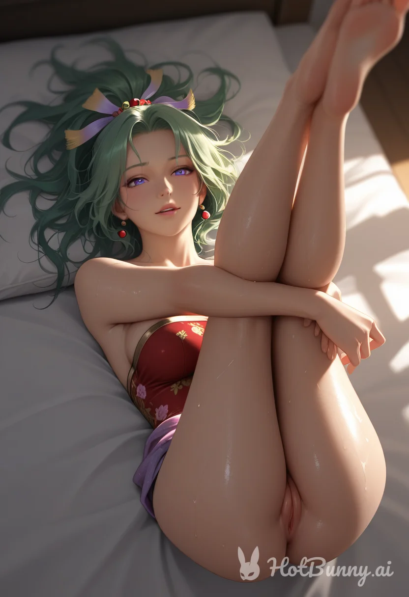 Terra Branford from Final Fantasy Ai Hentai