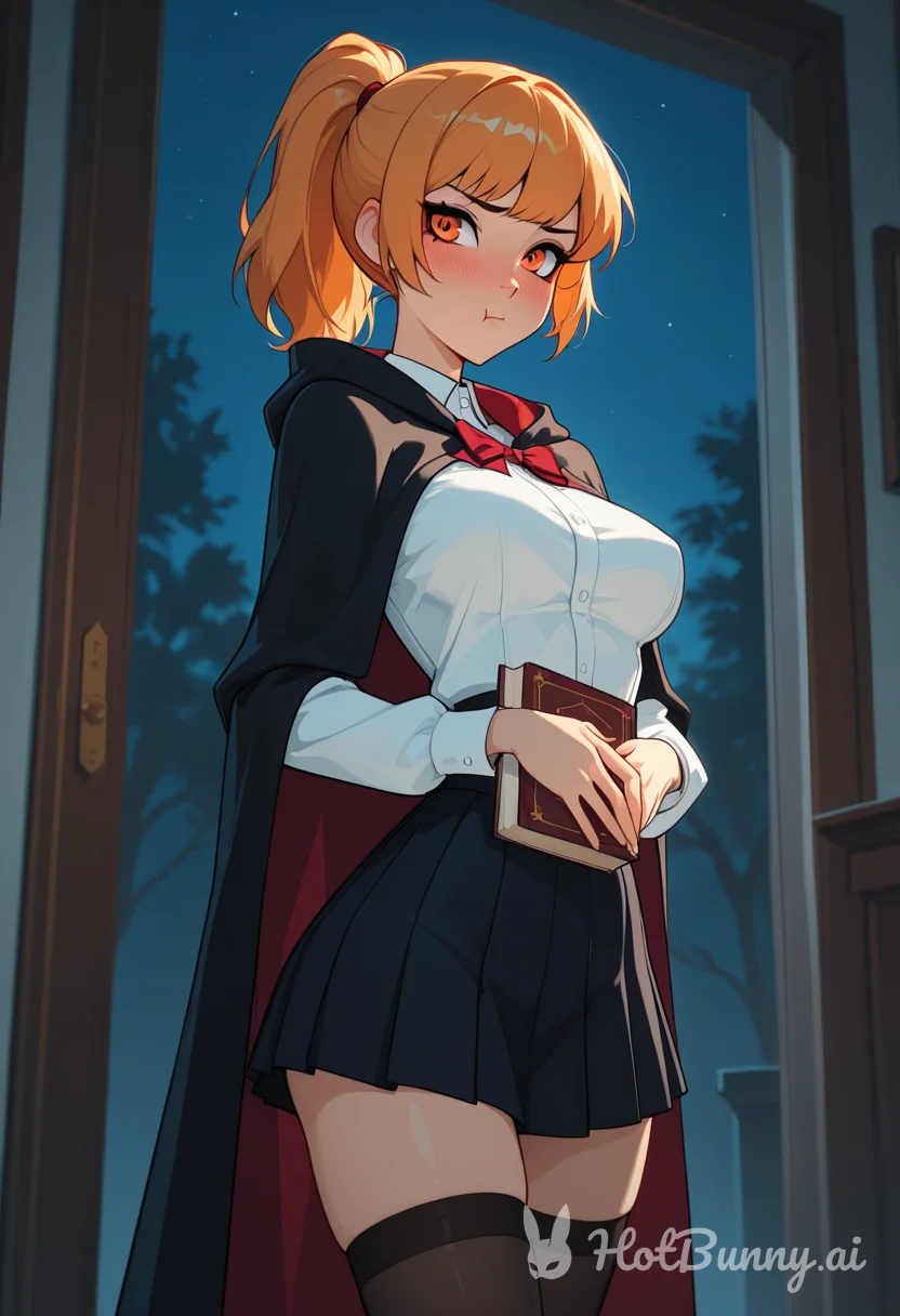 Blonde Ai Hentai