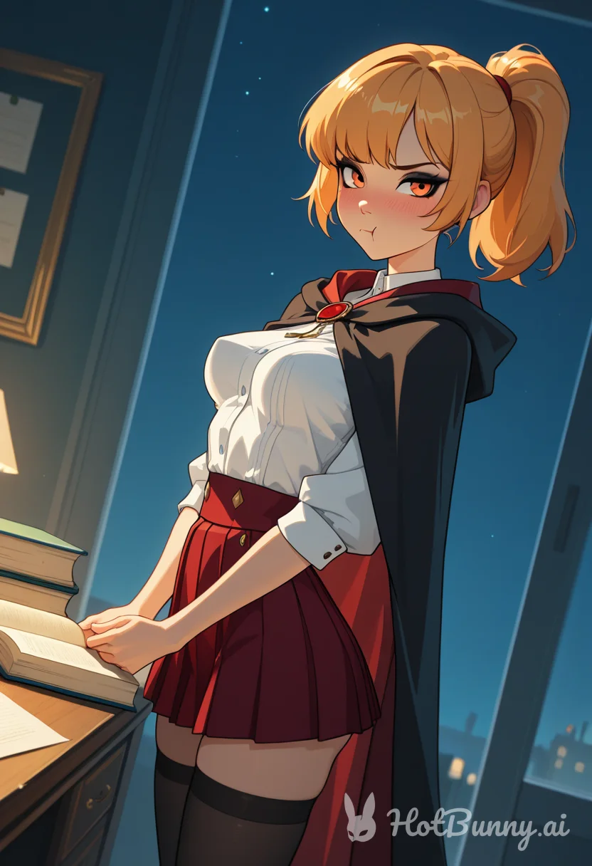 Blonde Ai Hentai