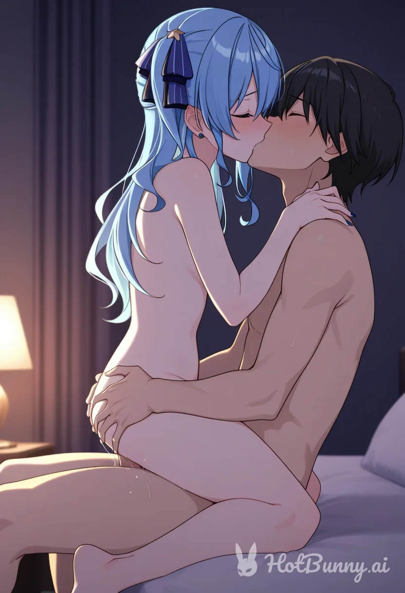 Hoshimachi Suisei from Hololive Ai Hentai
