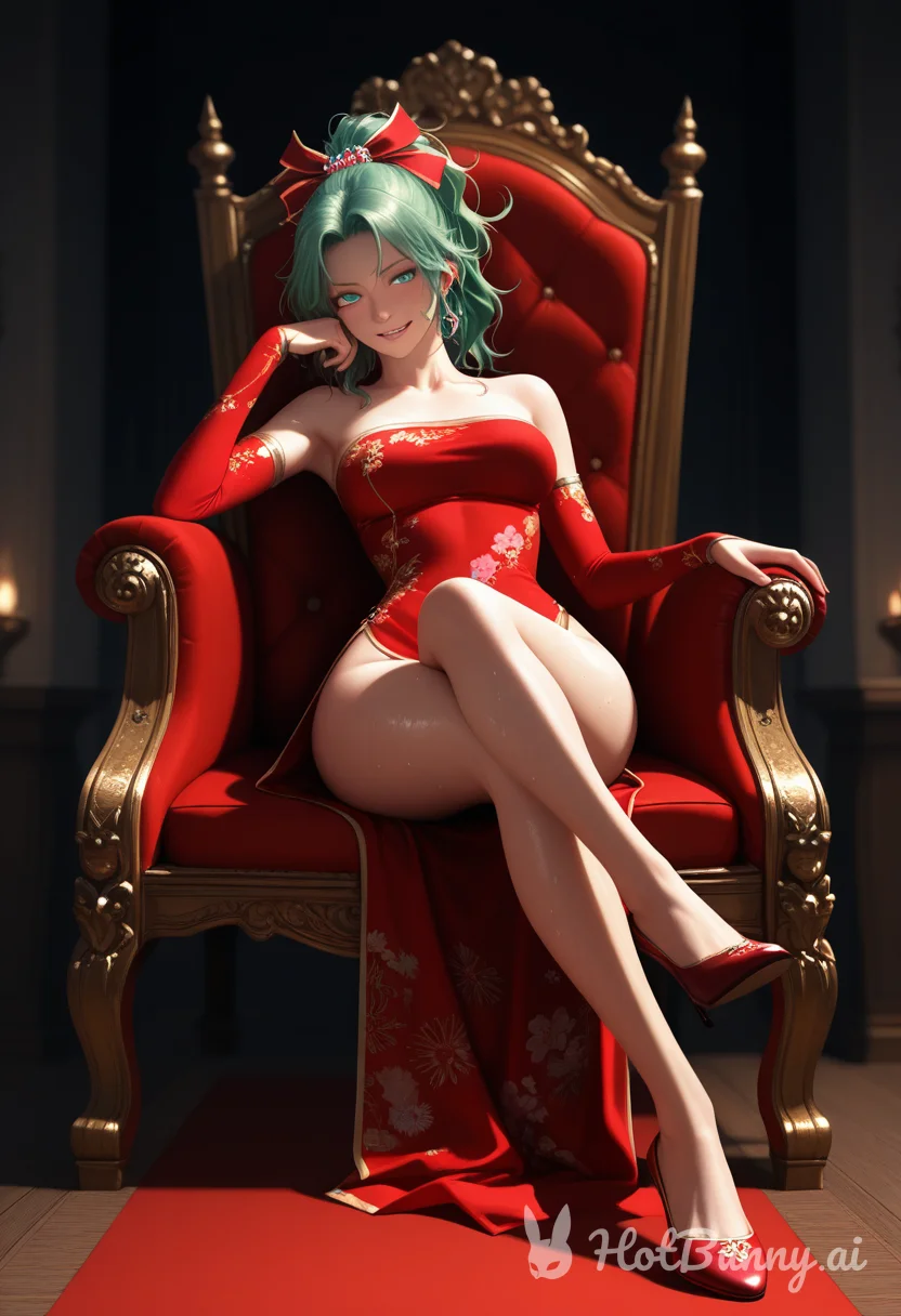 Terra Branford from Final Fantasy Ai Hentai