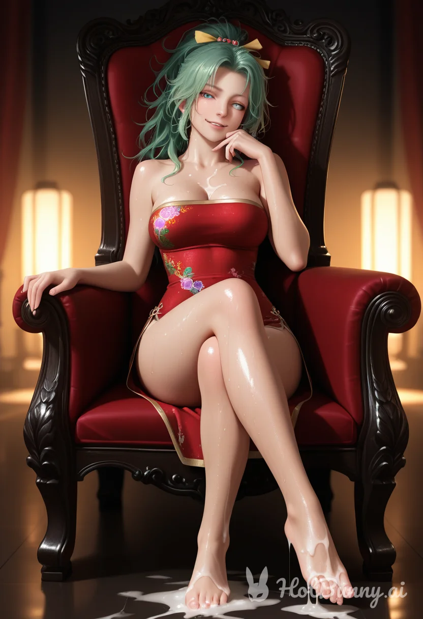 Terra Branford from Final Fantasy Ai Hentai