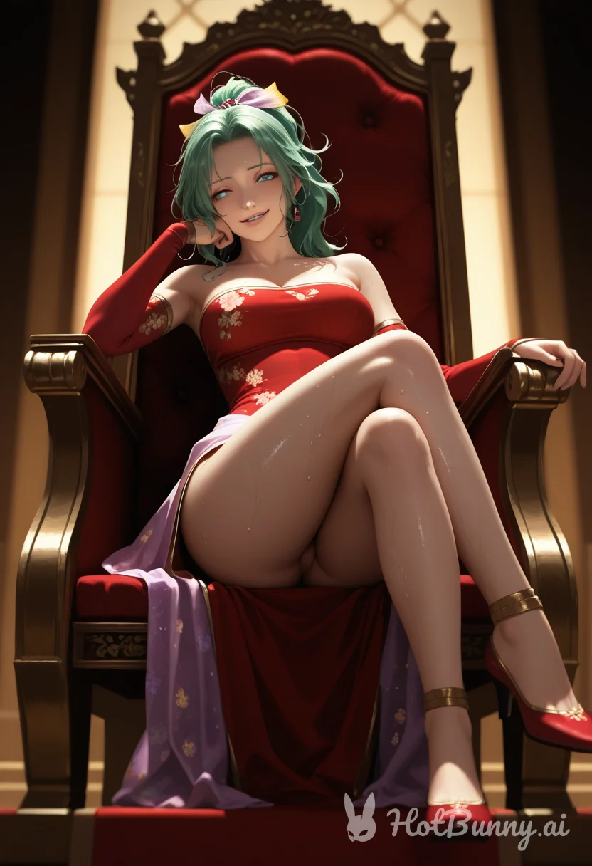 Terra Branford from Final Fantasy Ai Hentai