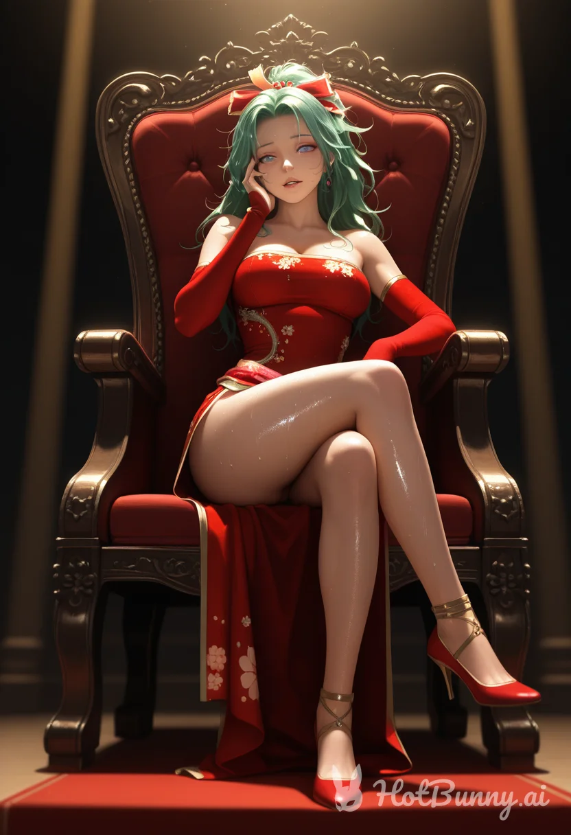 Terra Branford from Final Fantasy Ai Hentai