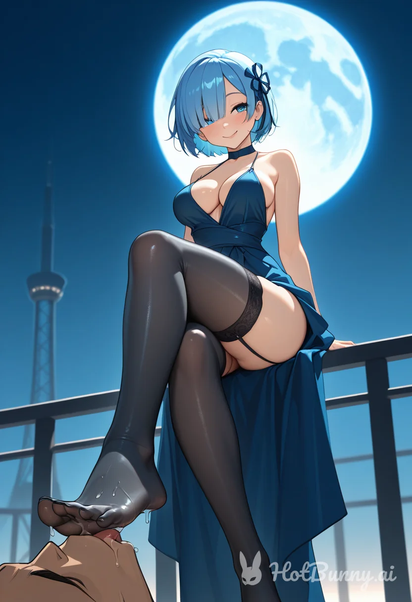 Rem Femdom Ai Hentai