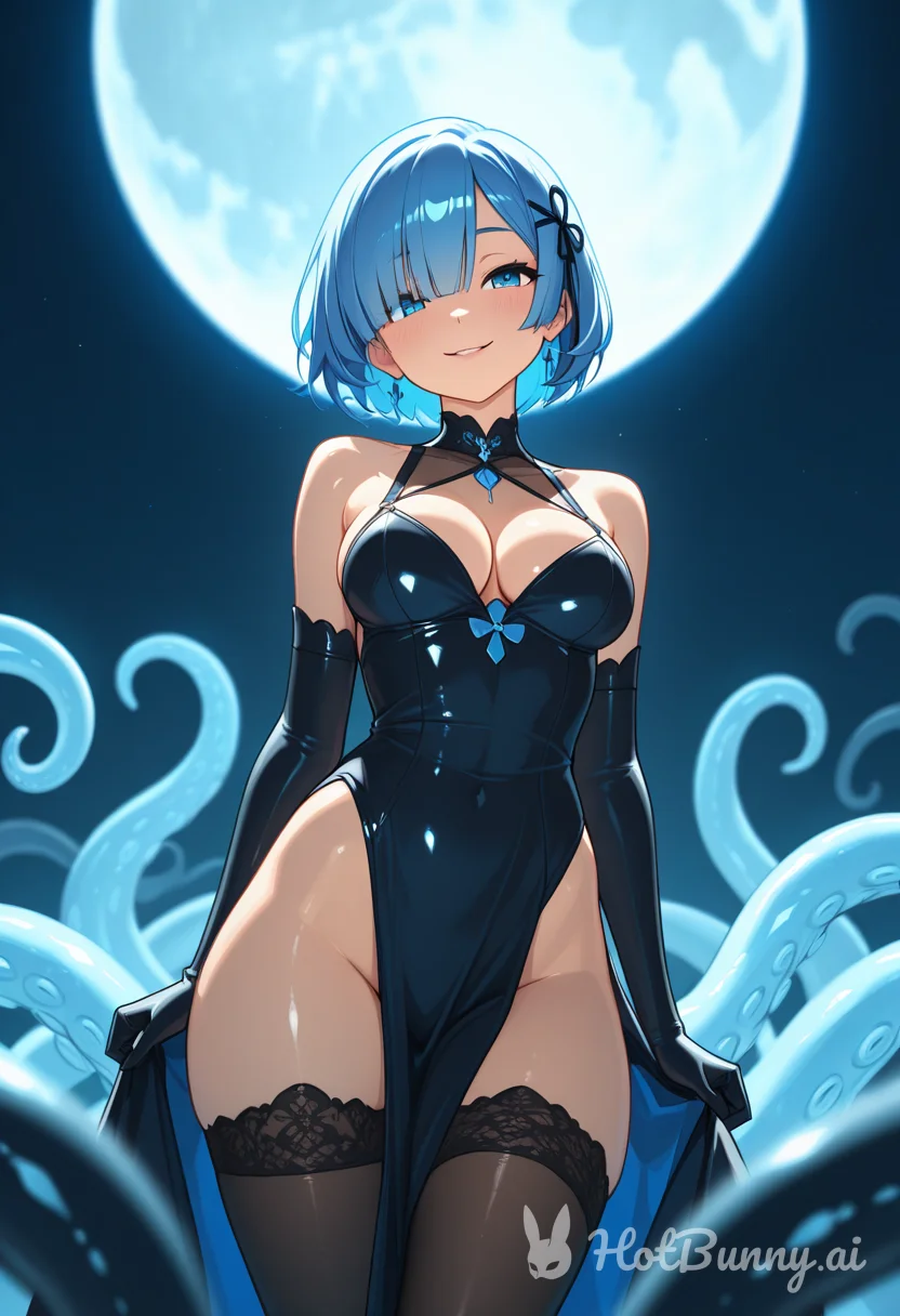 Rem Tentacles Ai Hentai