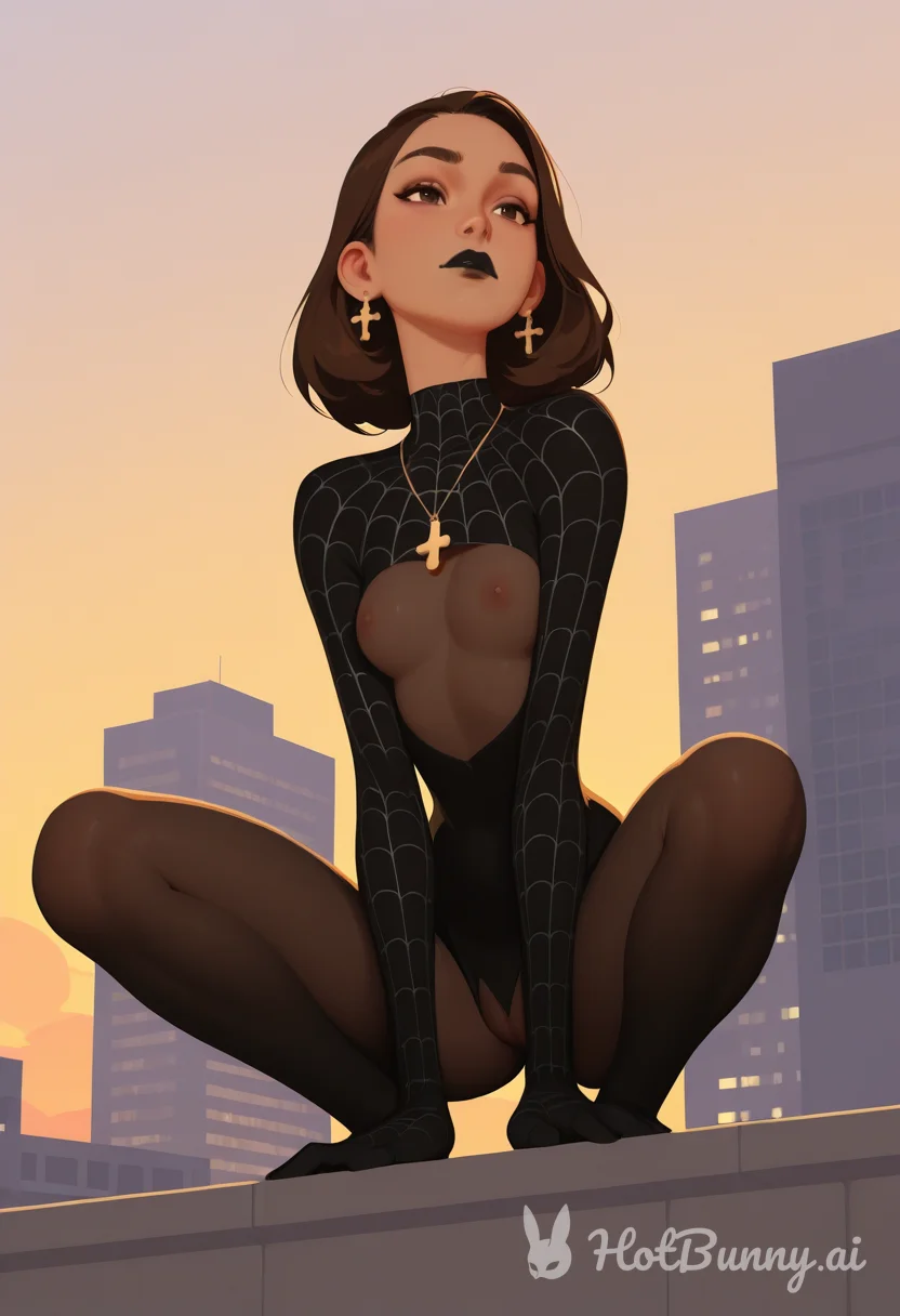 Ebony Ai Hentai