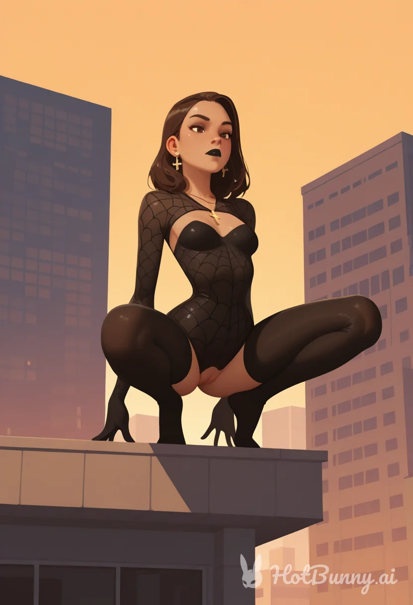 Ebony Ai Hentai