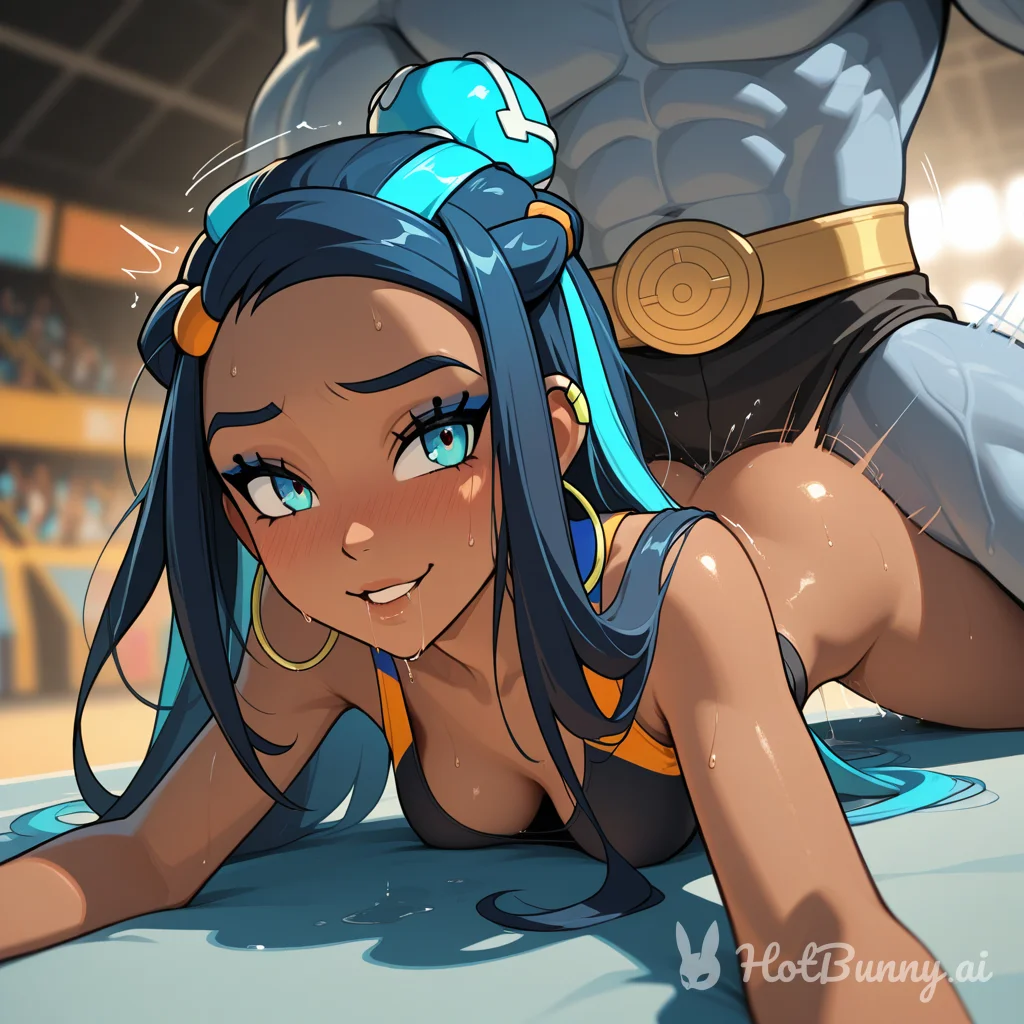 Nessa from Pokemon Pokephilia Ai Hentai