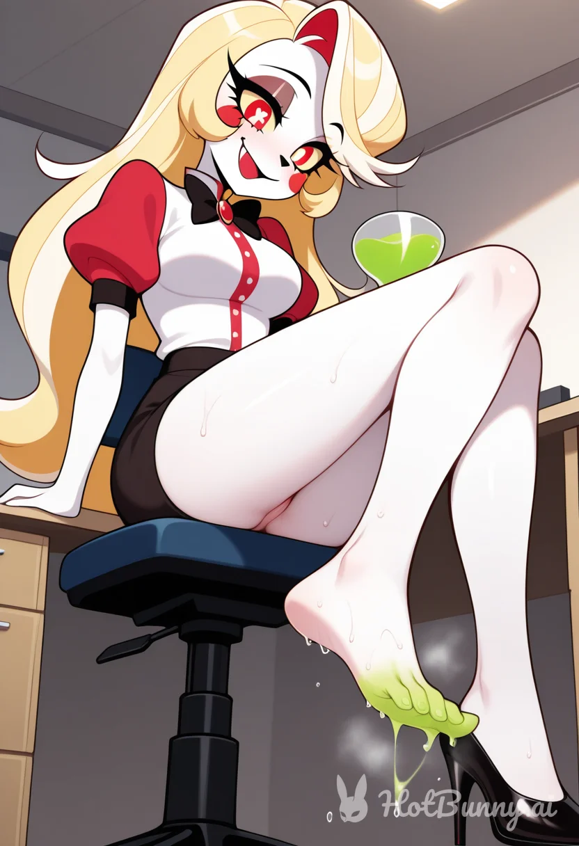 Furry Blonde Ai Hentai
