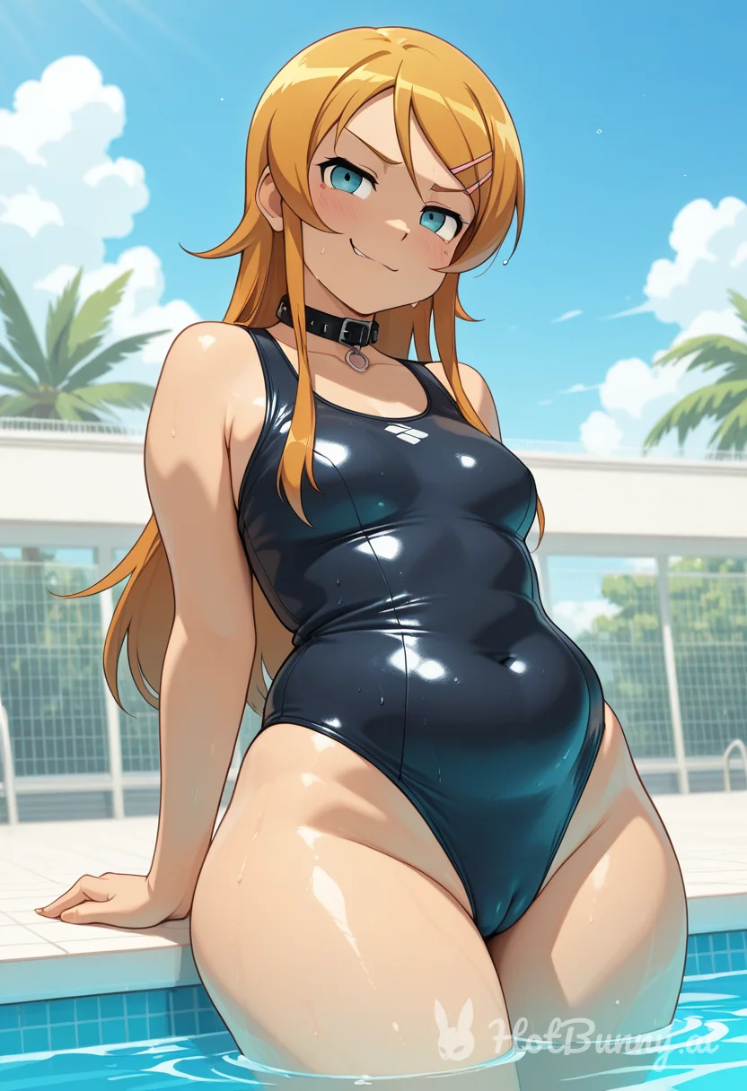Swimsuit Chubby Ai Hentai